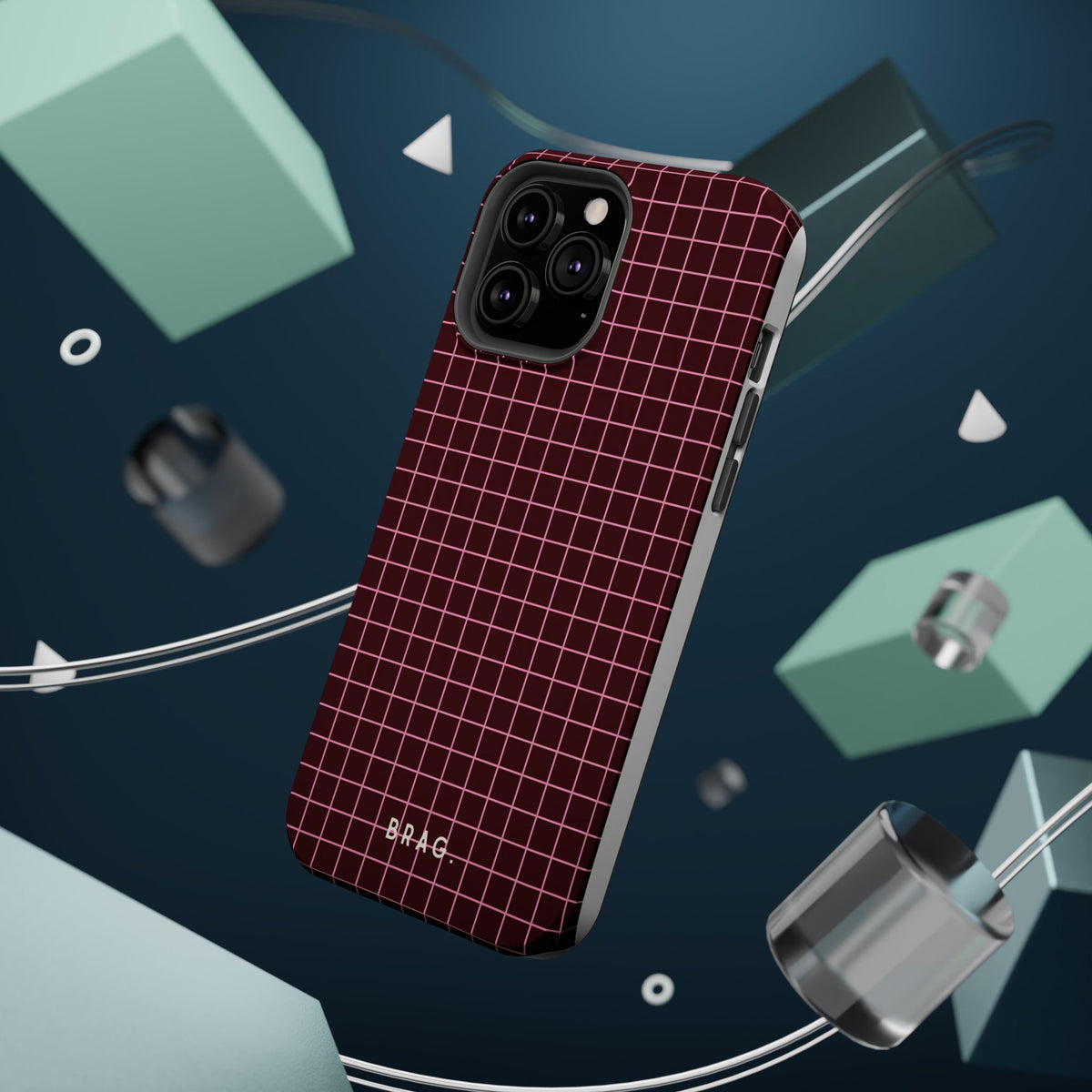 Private Club Magnetic Impact-Resistant Phone Case