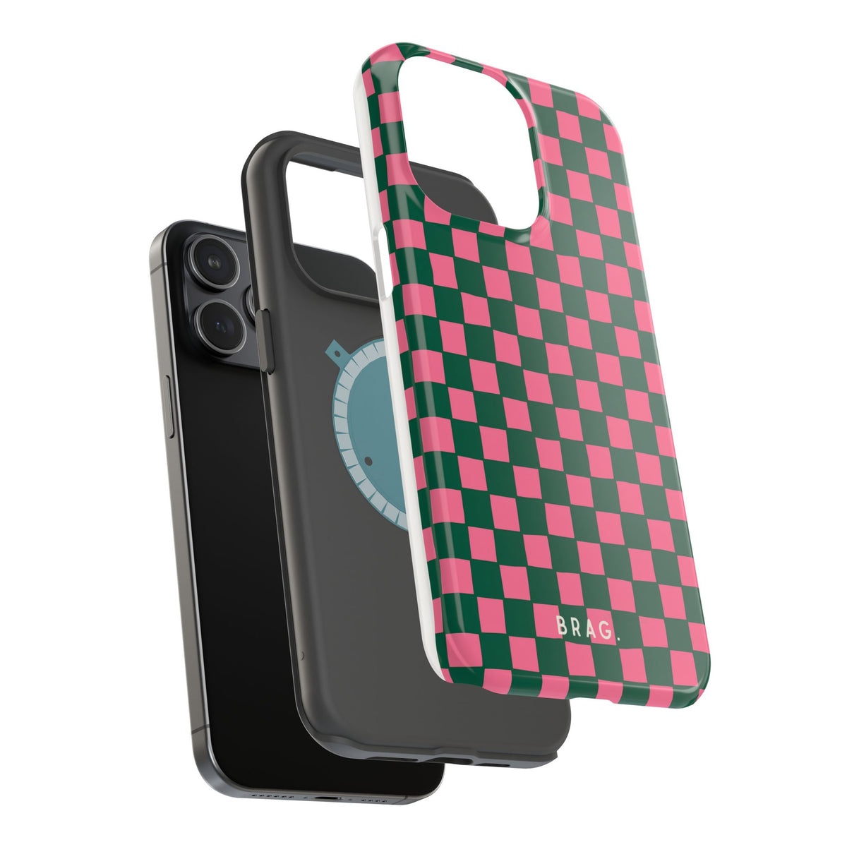 Disco Palms Magnetic Impact-Resistant Phone Case
