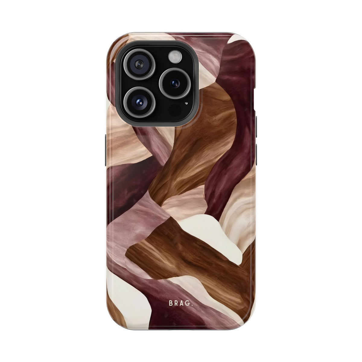 Marble Muse Magnetic Impact-Resistant Phone Case