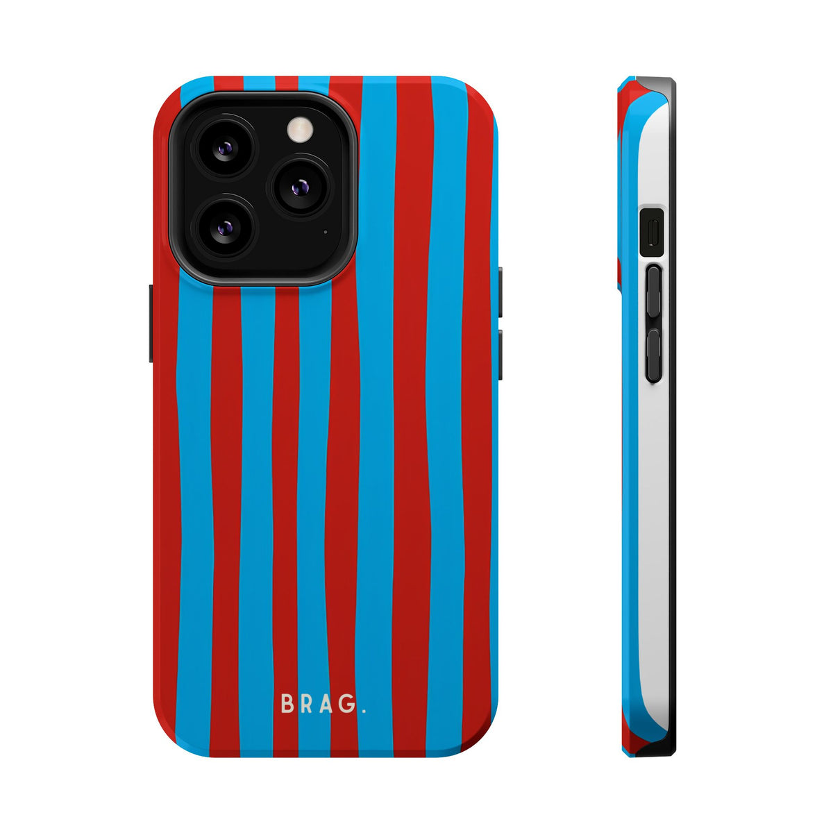 Riviera Stripe Magnetic Impact-Resistant Phone Case