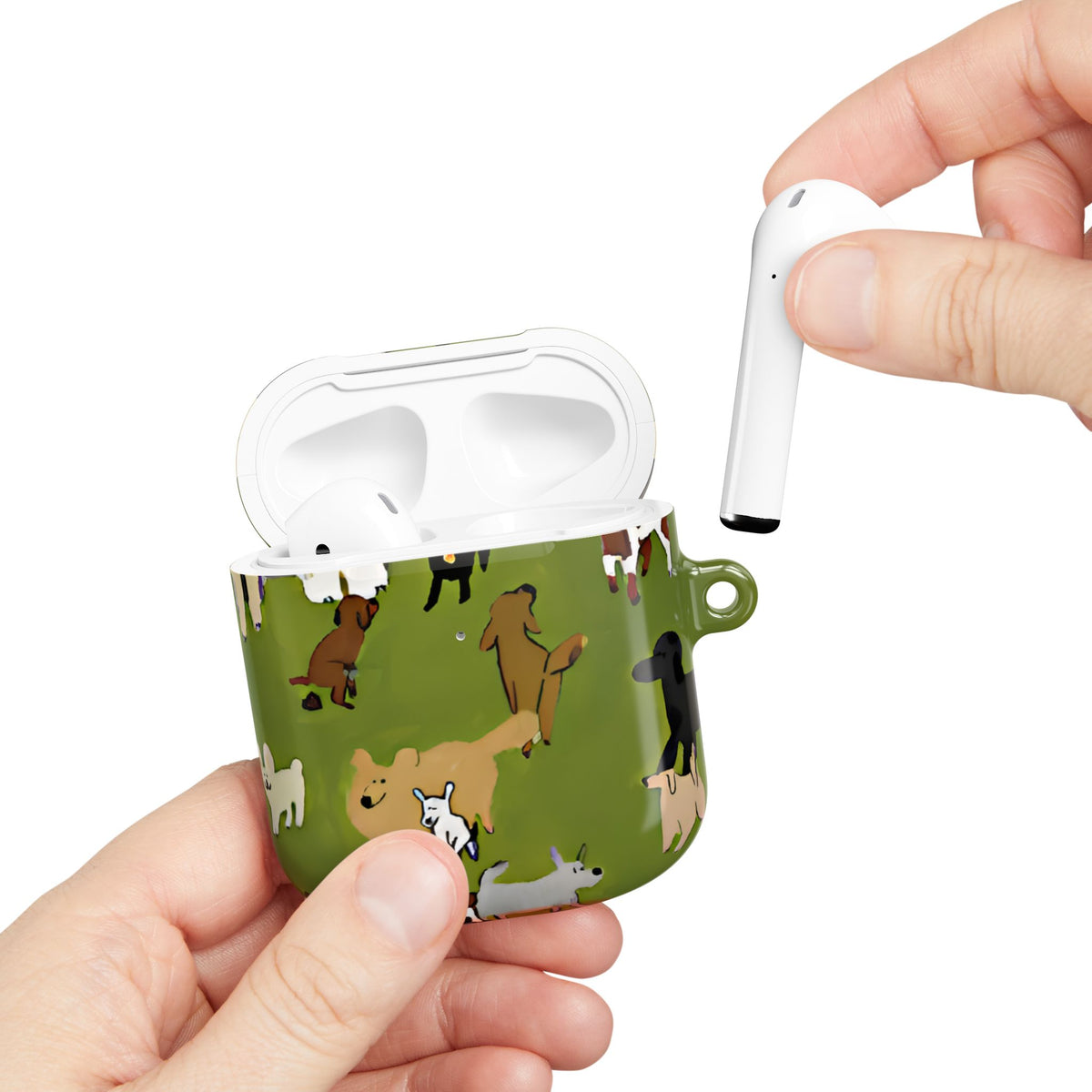 Bark Avenue AirPod Case – Slim Protective Charging Case