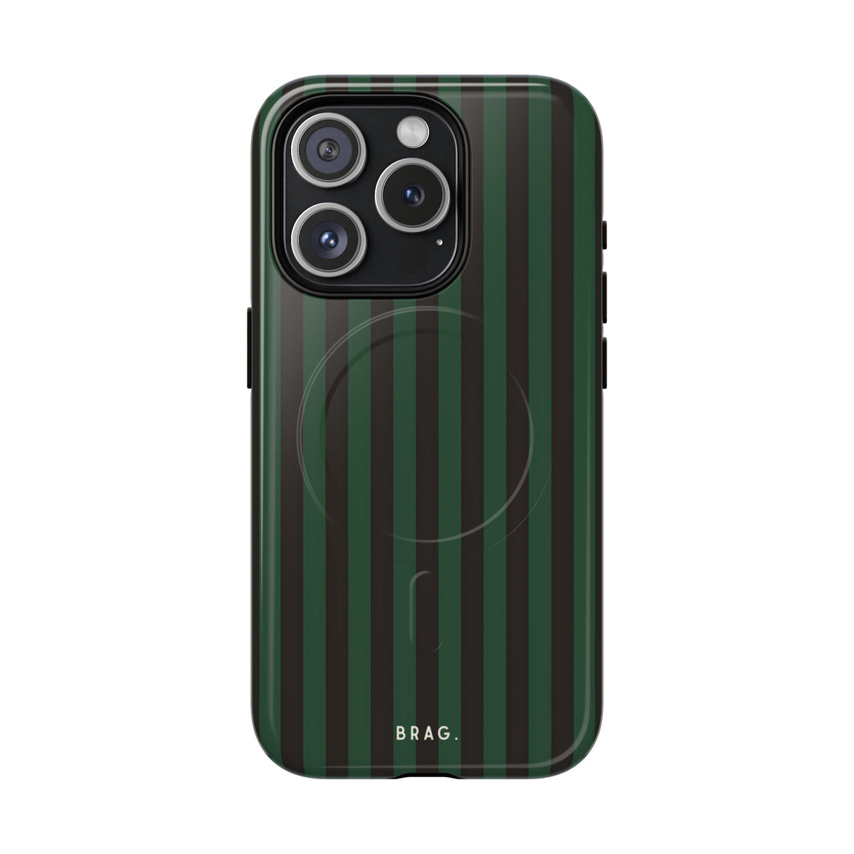 Minimalist Zen MagSafe Tough Phone Case — Magnetic Protective Cover