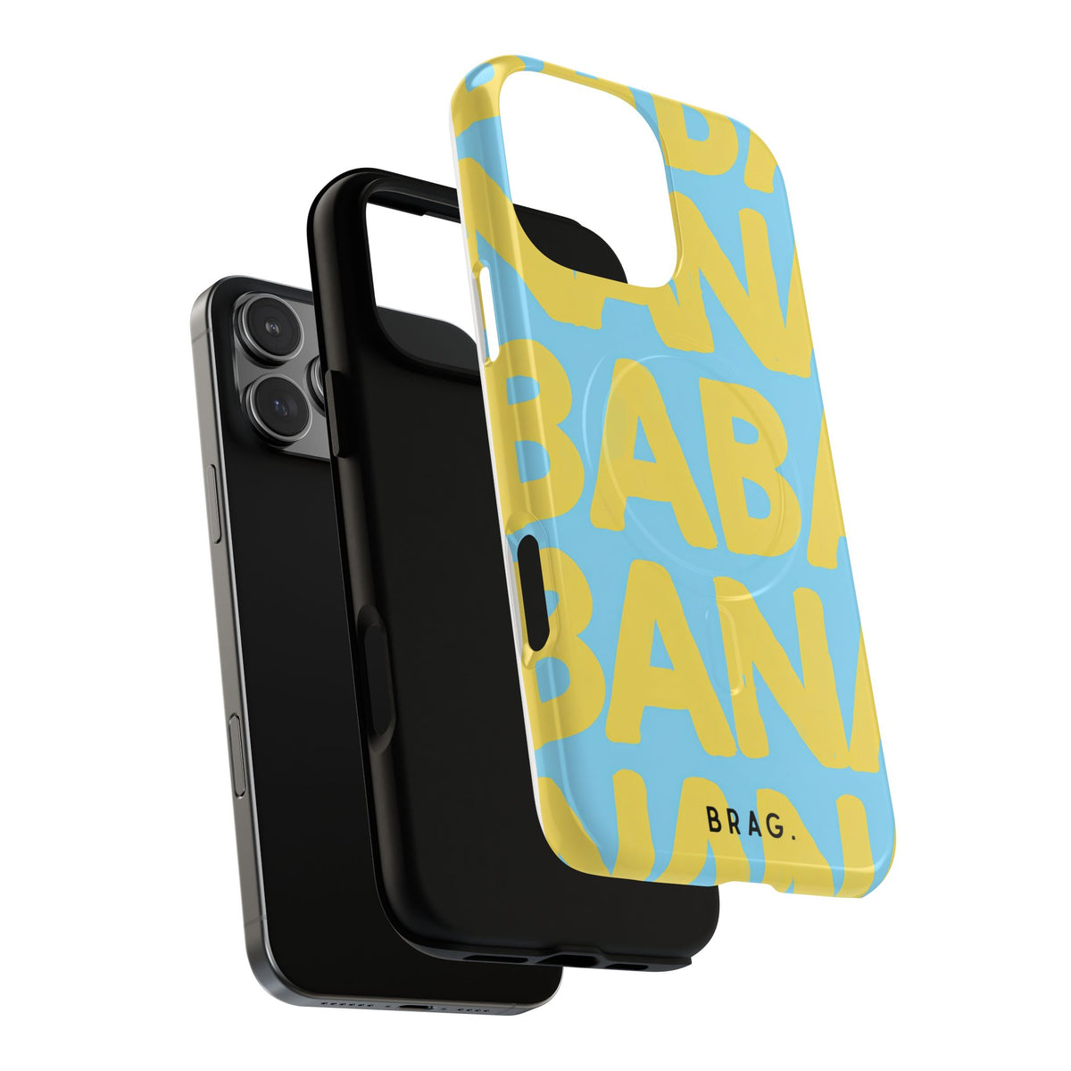 Go Banana MagSafe Tough Phone Case — Magnetic Protective Cover