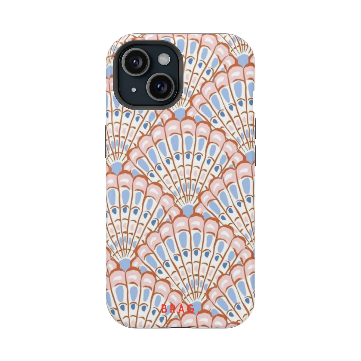 Seashell Soiree Magnetic Impact-Resistant Phone Case