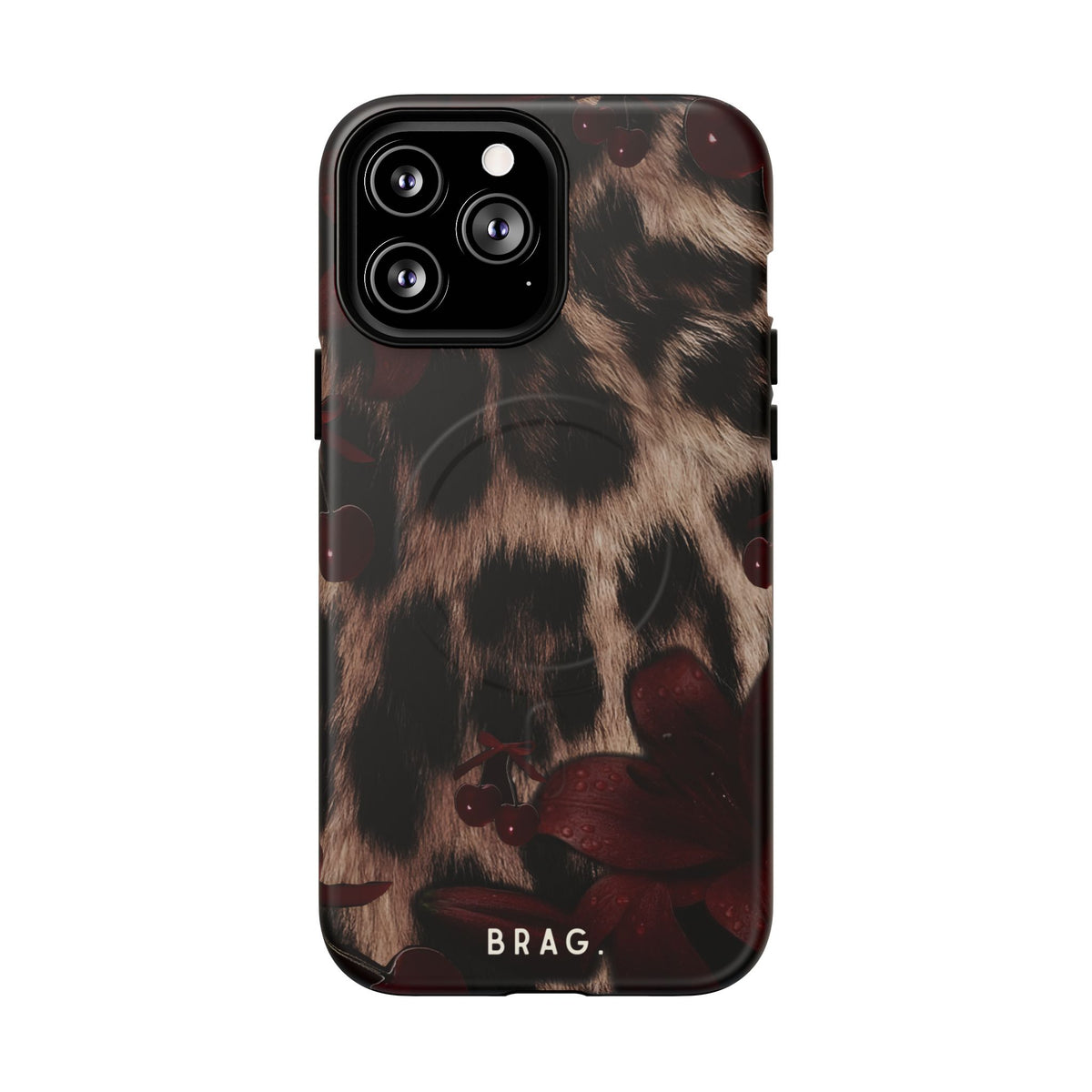 Red Room MagSafe Tough Phone Case — Magnetic Protective Cover