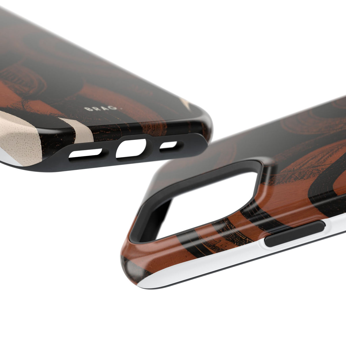 Mighnight Spiral Magnetic Impact-Resistant Phone Case