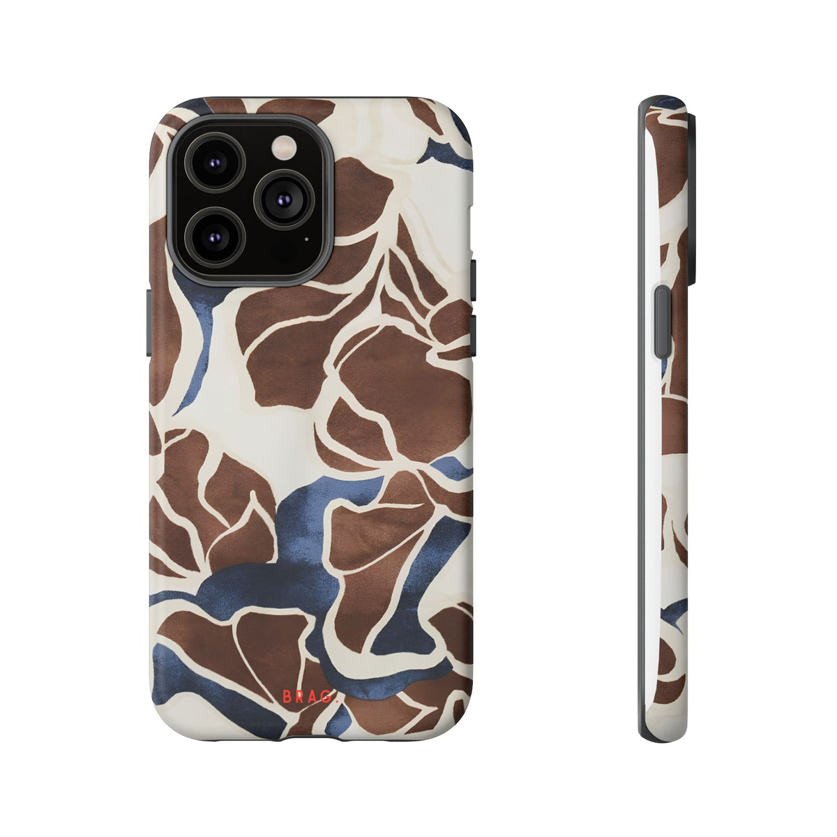 Stone Wave Tough Phone Case – Shockproof Protective iPhone Cover