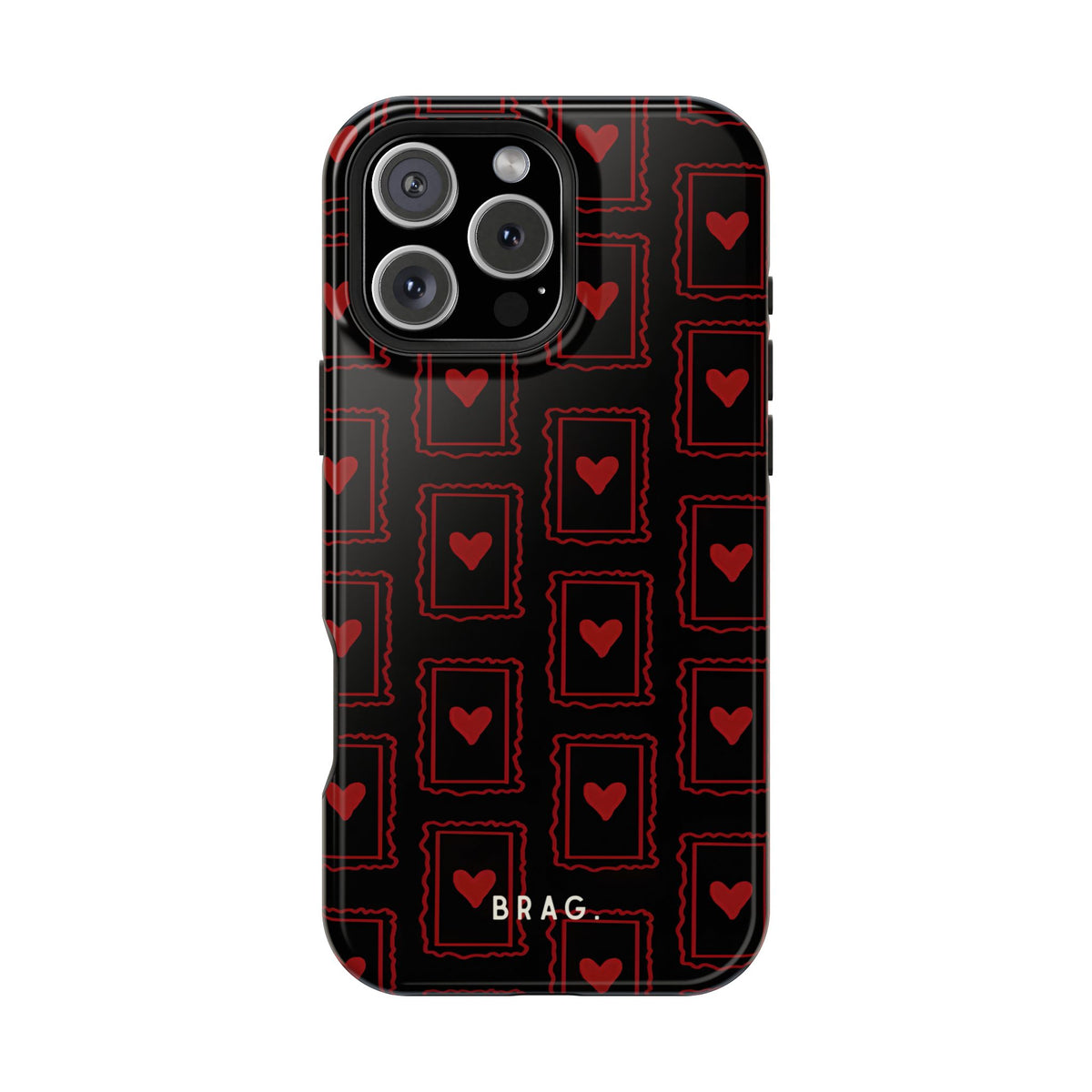 Love Locker Magnetic Impact-Resistant Phone Case