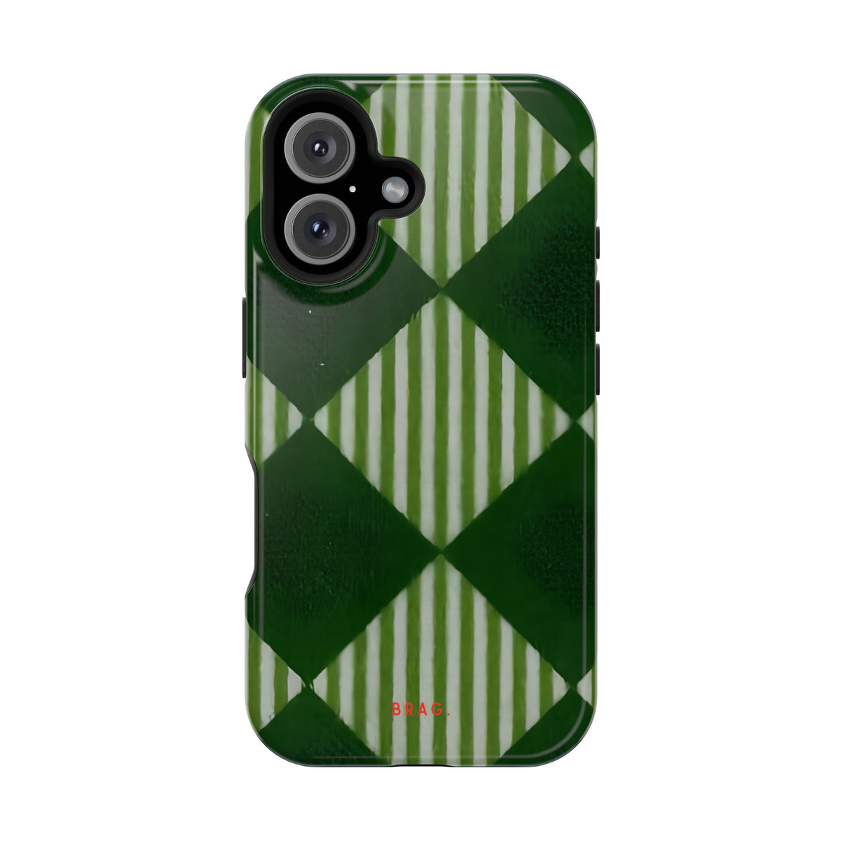 Woven Pattern Magnetic Impact-Resistant Phone Case