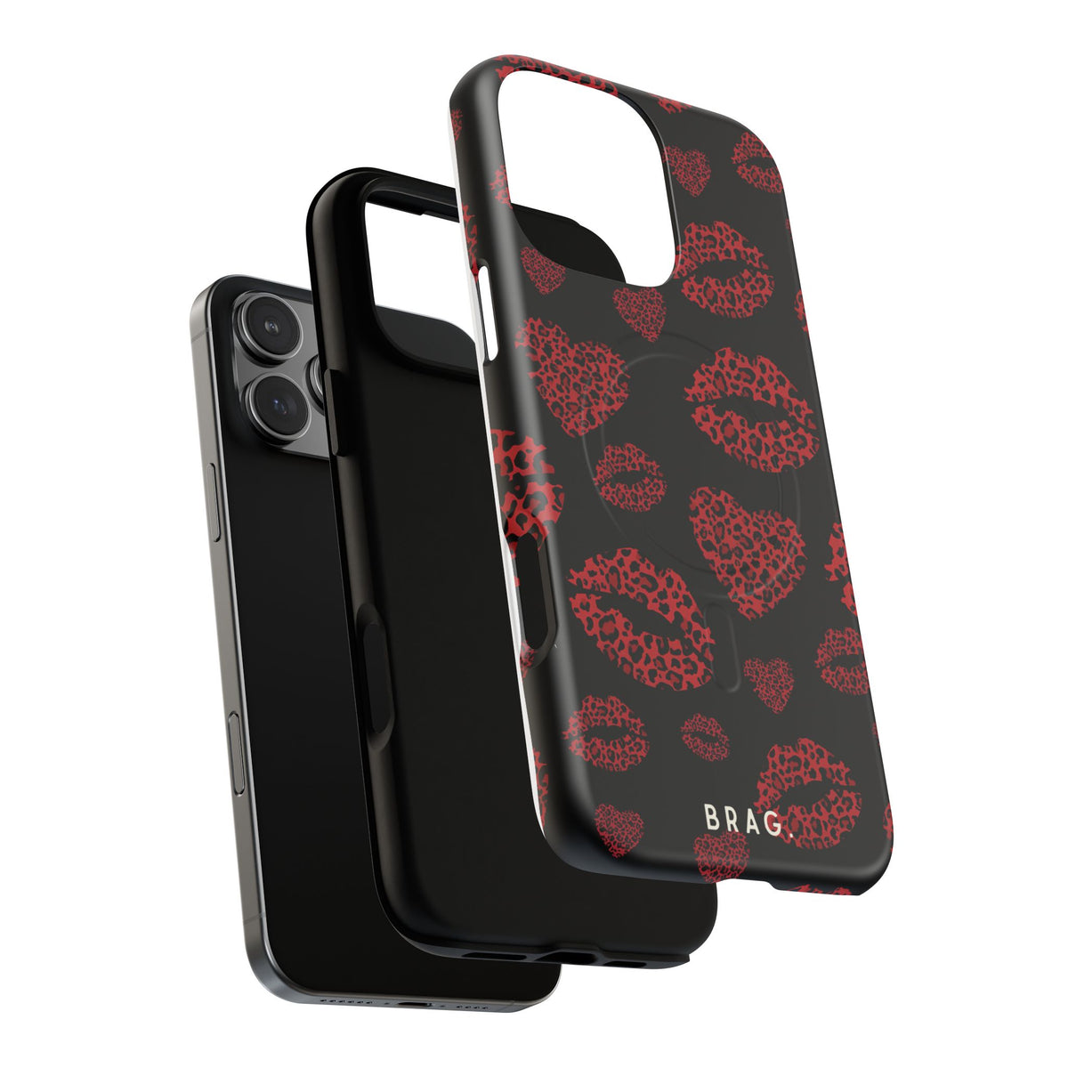 Kiss & Run MagSafe Tough Phone Case — Magnetic Protective Cover