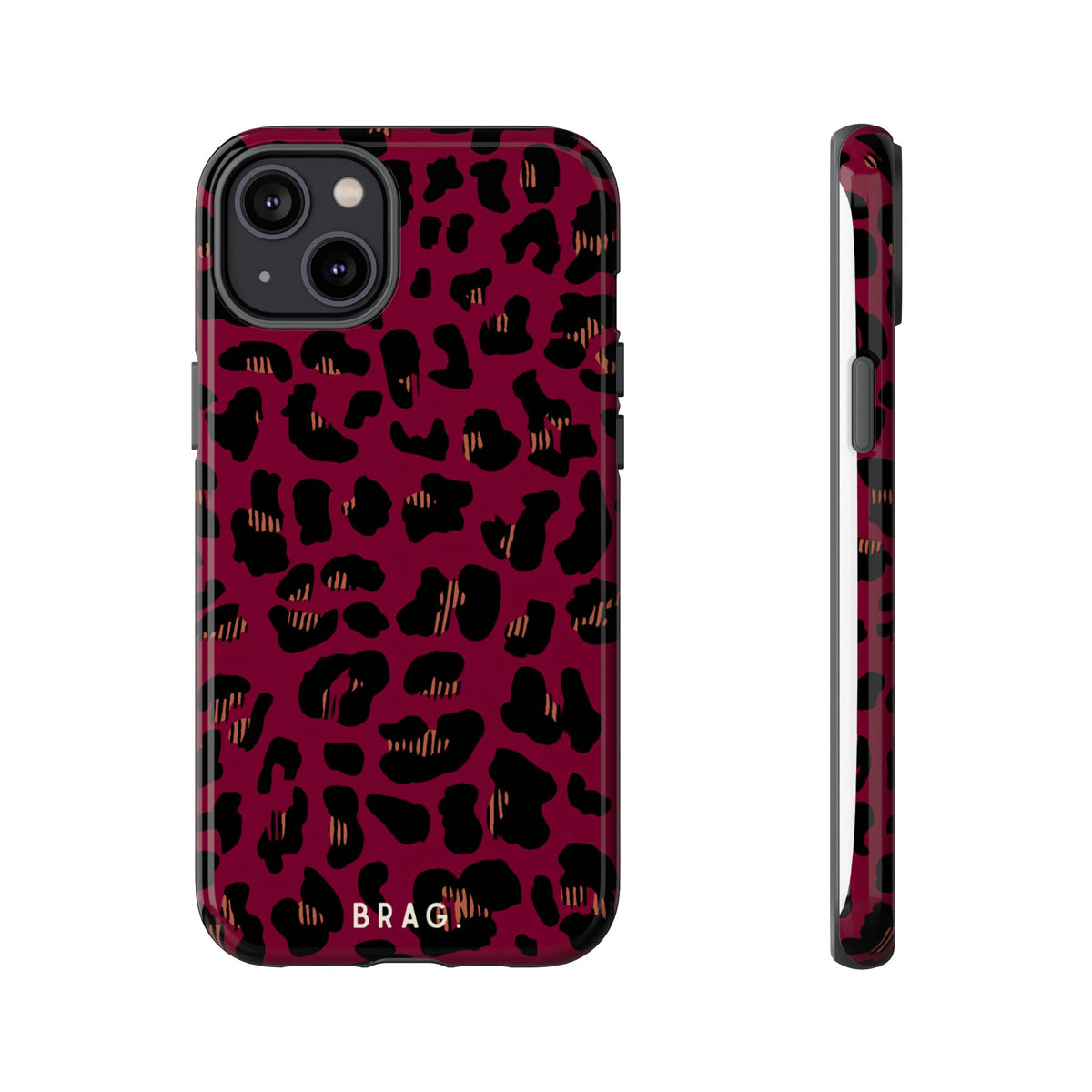 Leopard Lover Tough Phone Case – Shockproof Protective iPhone Cover