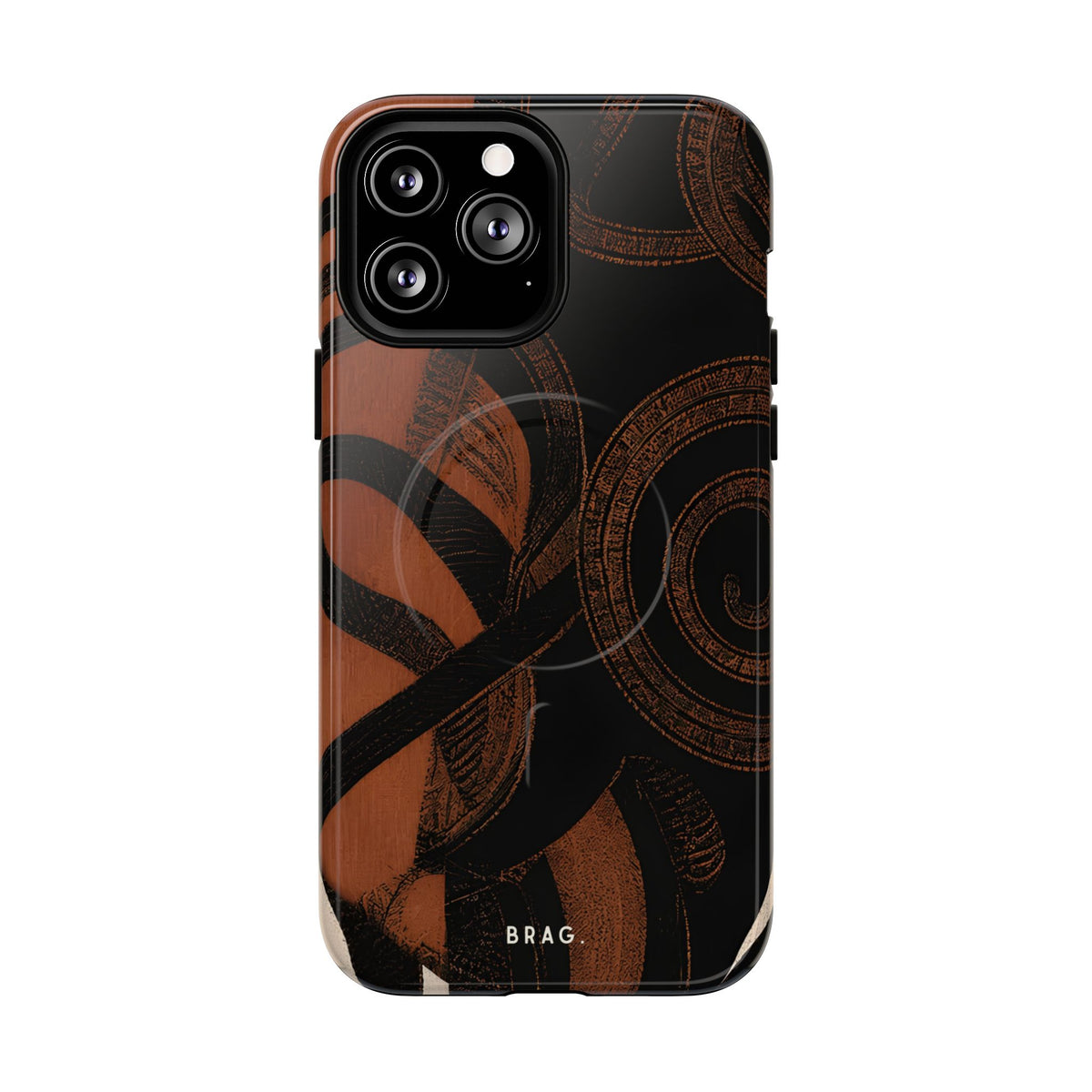 Mighnight Spiral MagSafe Tough Phone Case — Magnetic Protective Cover