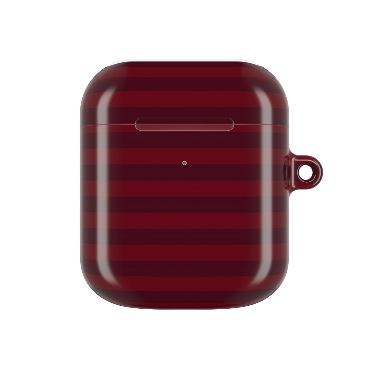 Midnight Stripe AirPod Case – Slim Protective Charging Case