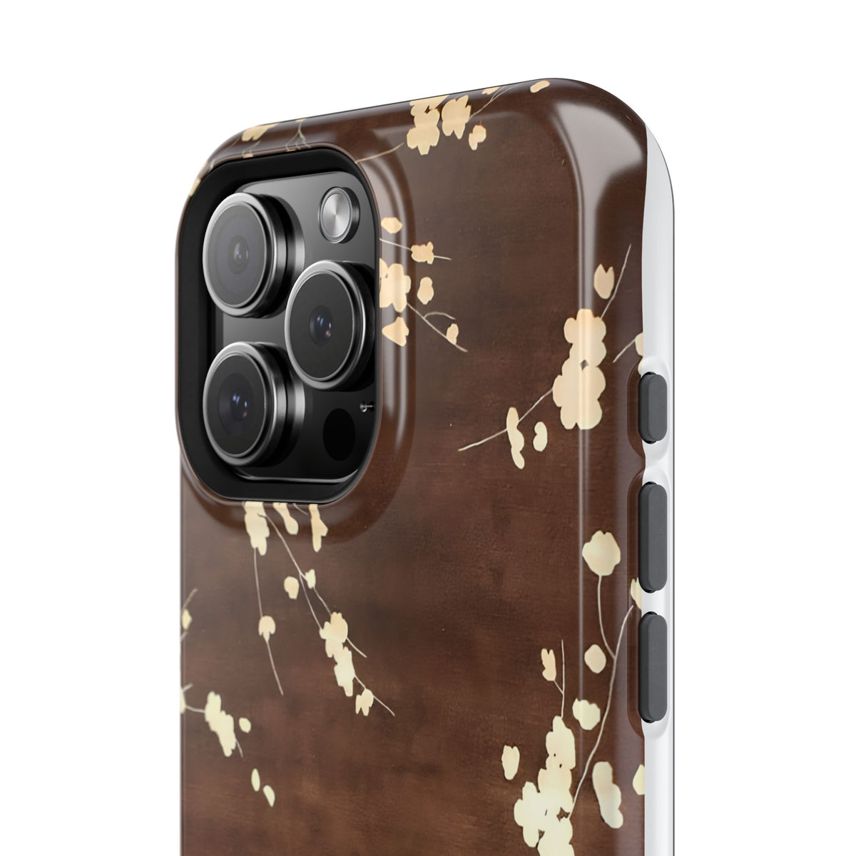 Blossom Trail Magnetic Impact-Resistant Phone Case
