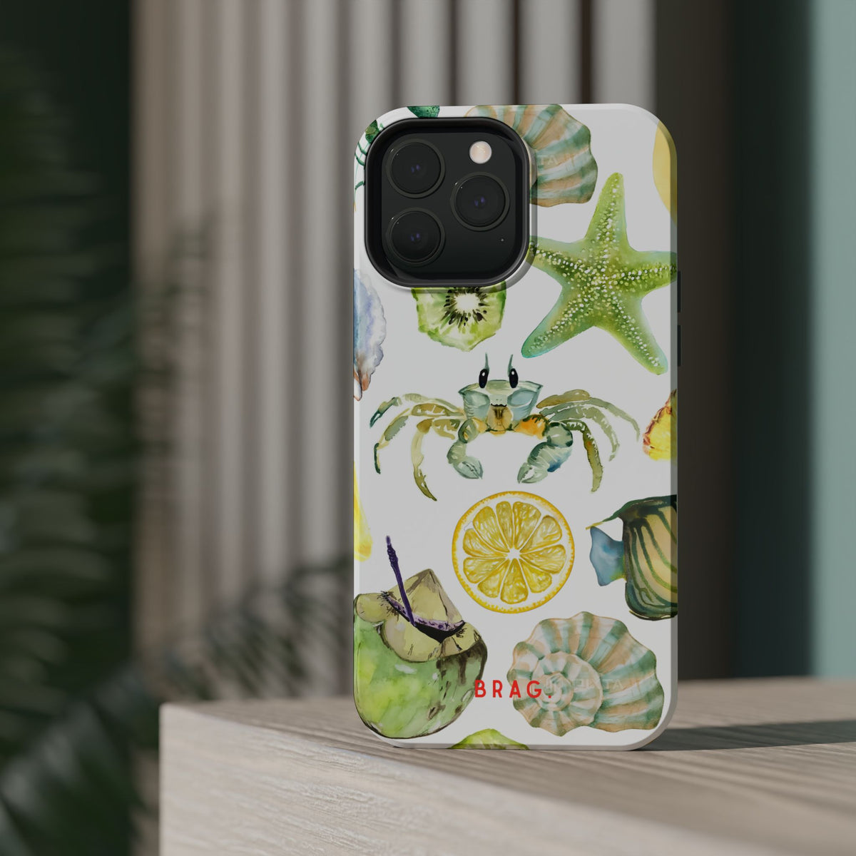Low Tide Magnetic Impact-Resistant Phone Case