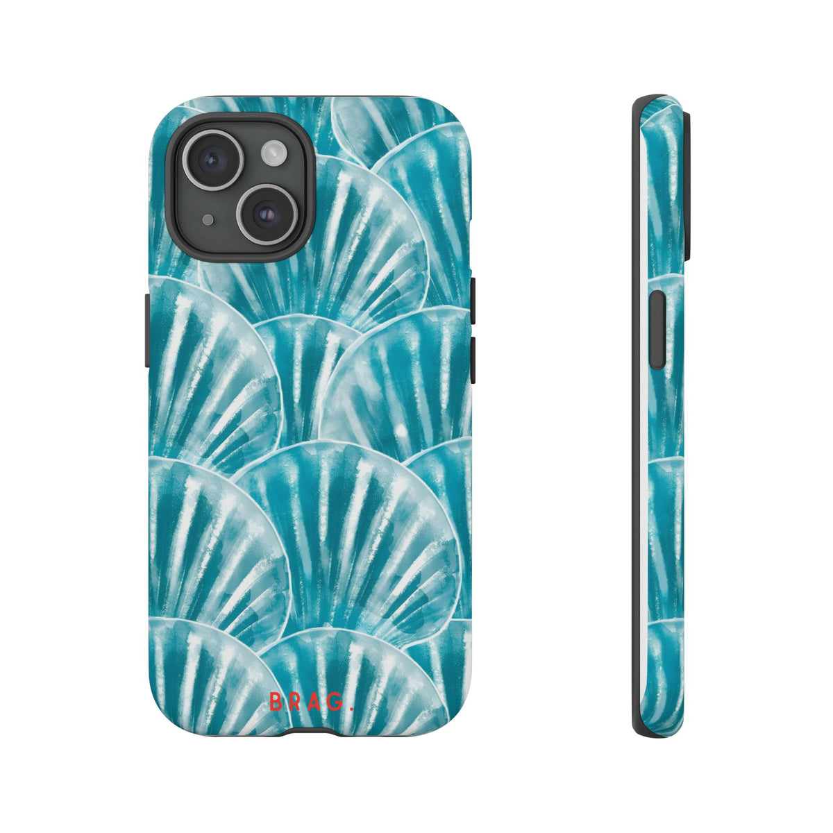 Seafoam Tough Phone Case – Shockproof Protective iPhone Cover