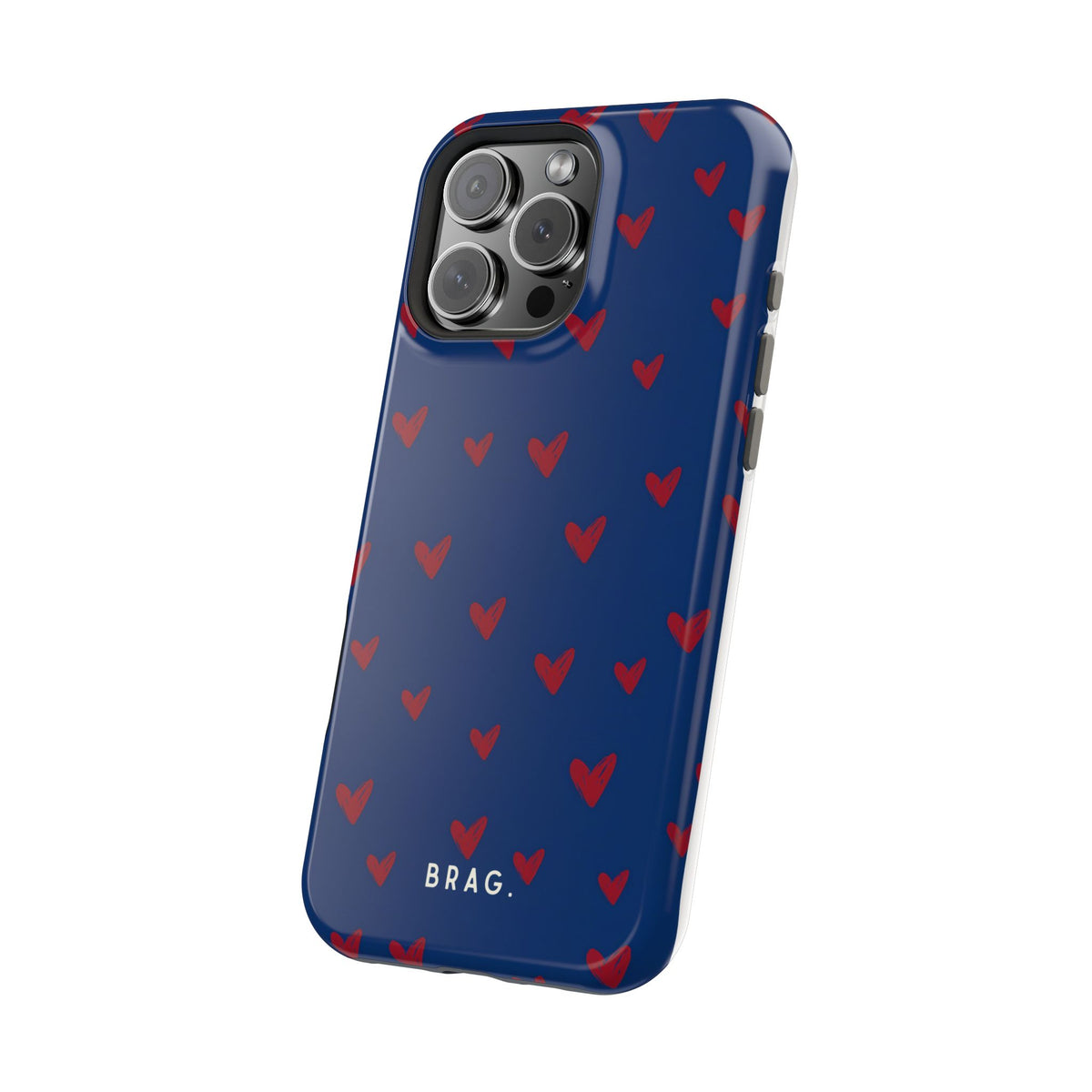 Navy Affair Magnetic Impact-Resistant Phone Case