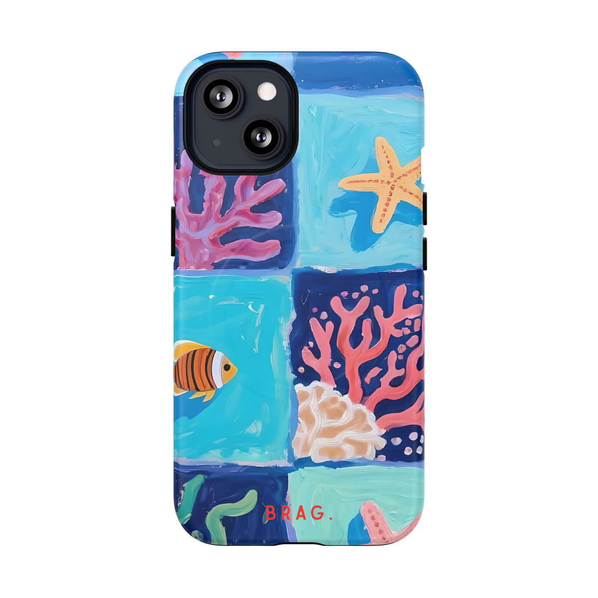 Coral Bay MagSafe Tough Phone Case — Magnetic Protective Cover