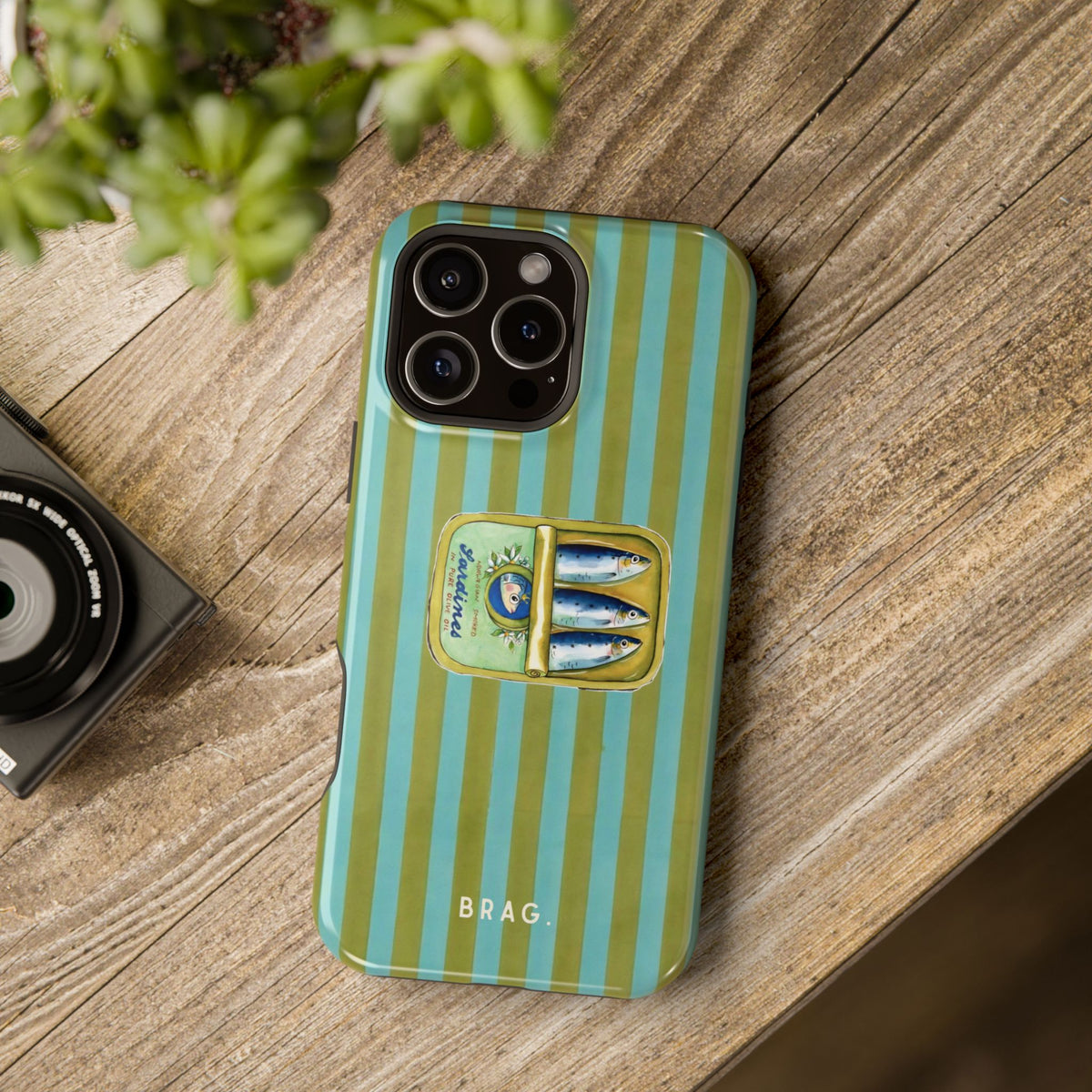 Sardine Social Magnetic Impact-Resistant Phone Case