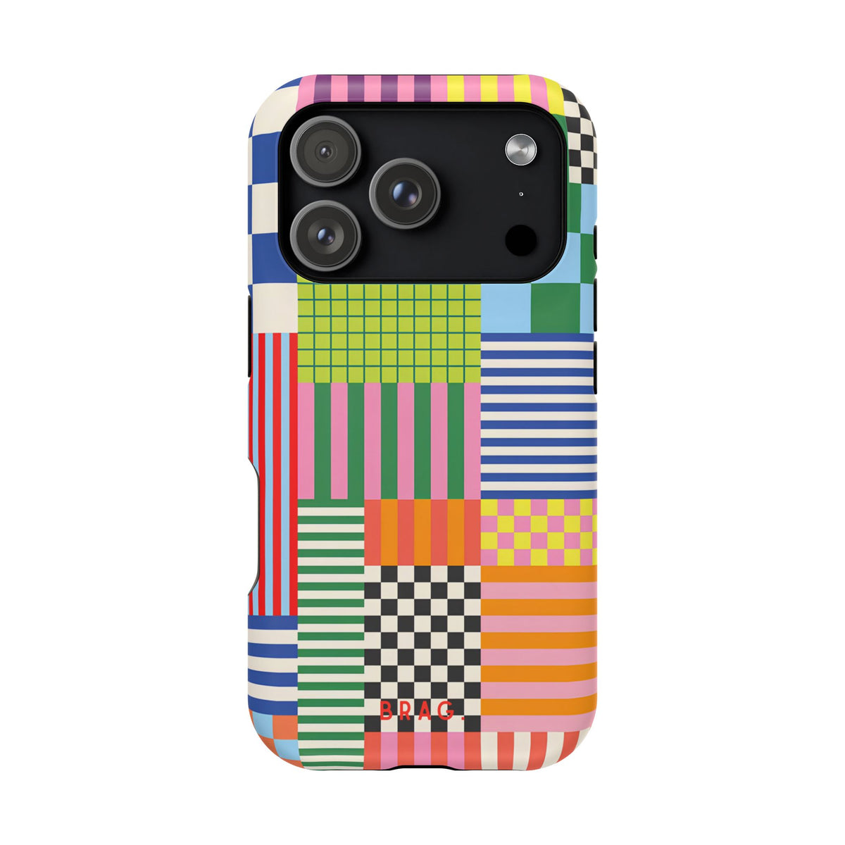 Mixed Signals Magnetic Impact-Resistant Phone Case