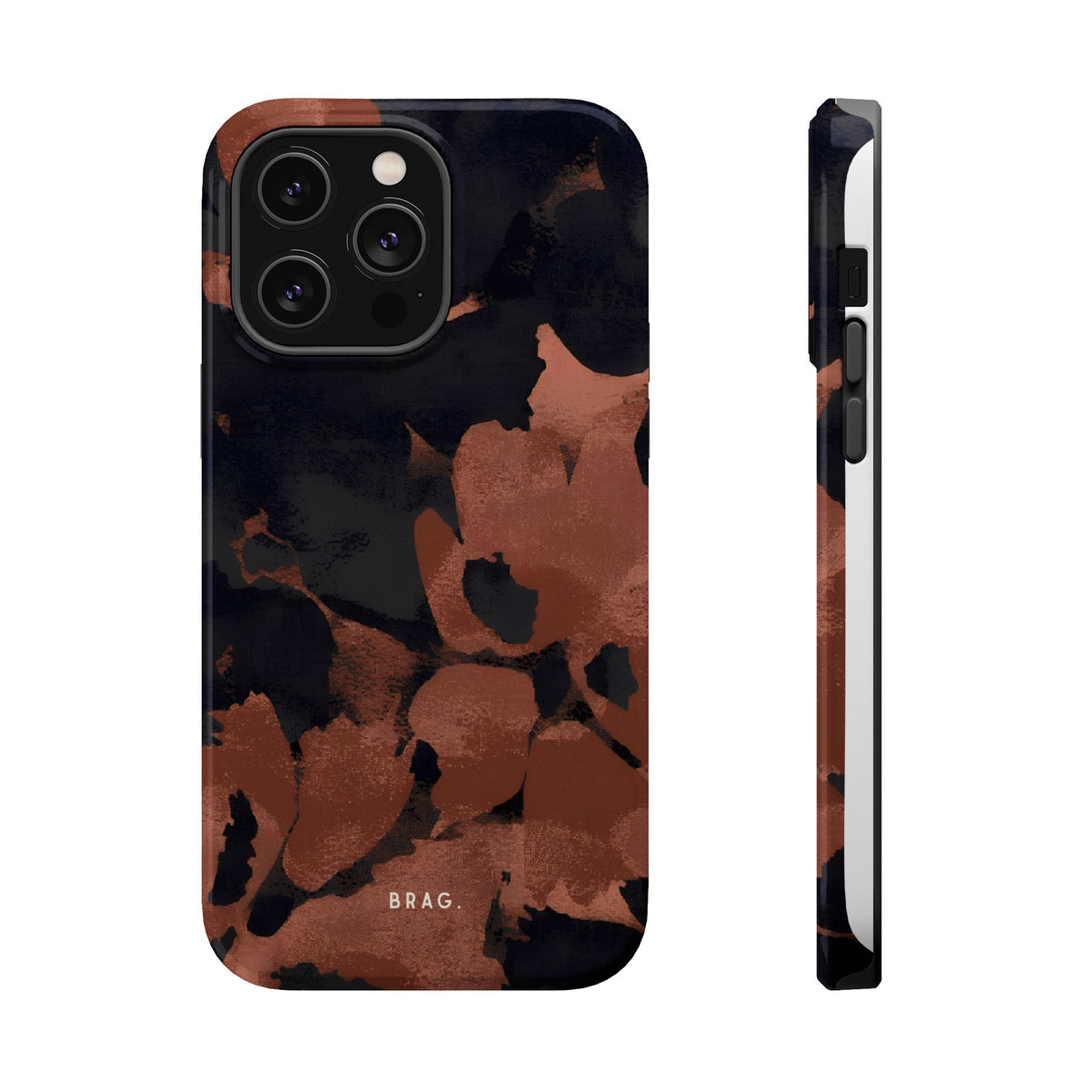 Terracotta Bloom Magnetic Impact-Resistant Phone Case
