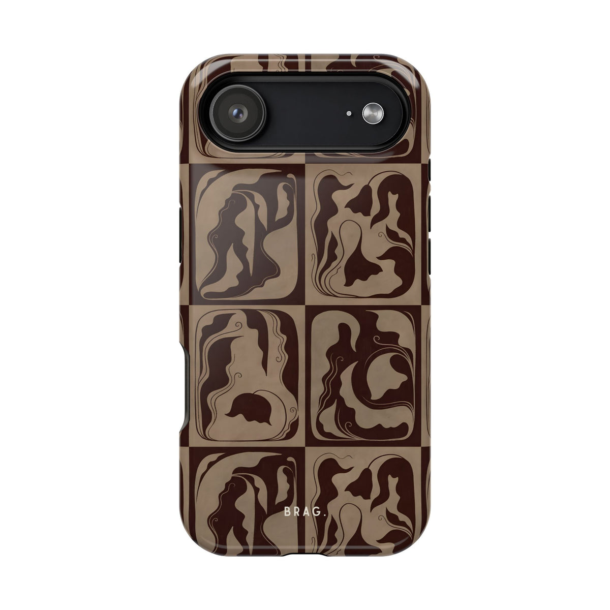 Ornate Tile Magnetic Impact-Resistant Phone Case