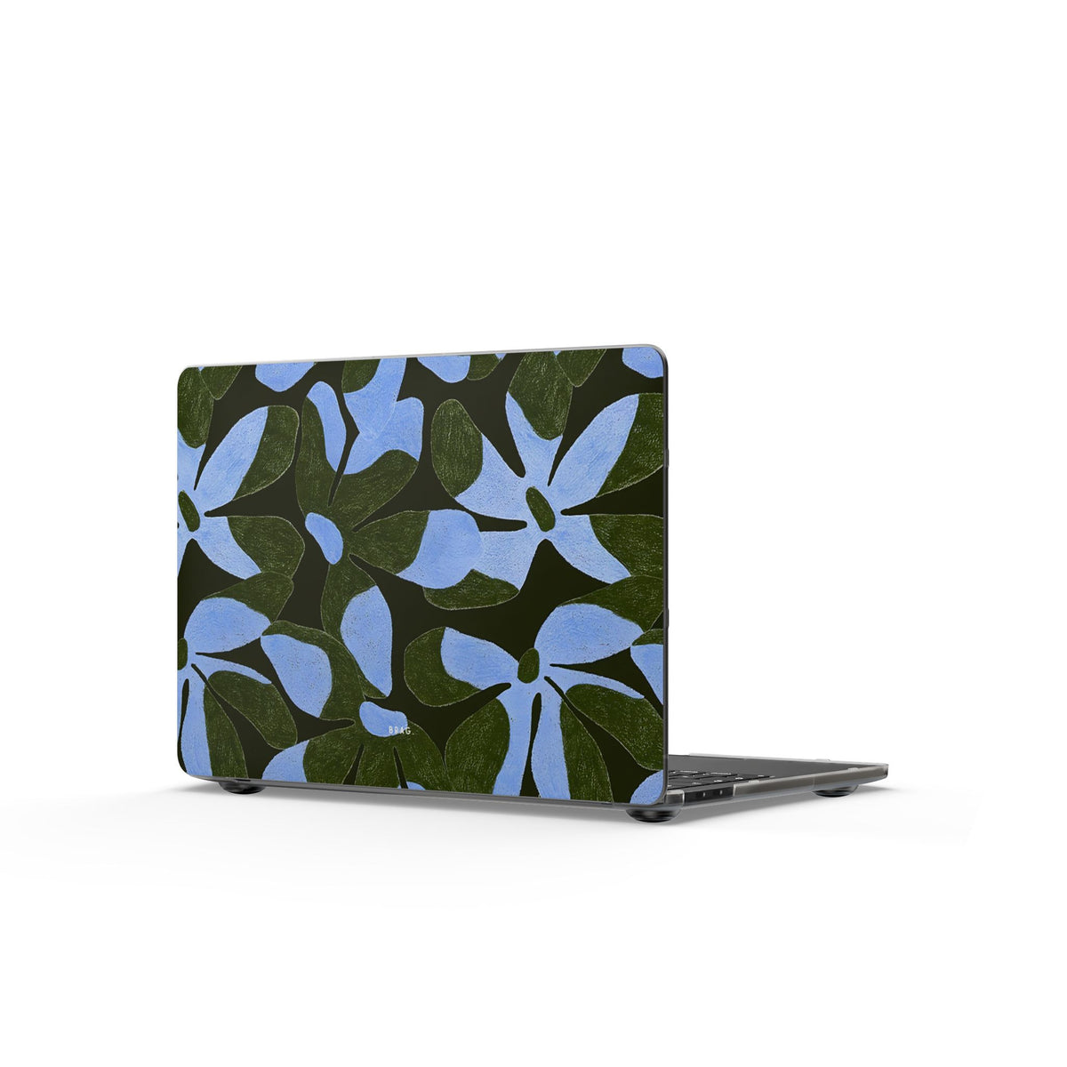 Blue Ivy Matte MacBook Case — Slim Protective Laptop Cover
