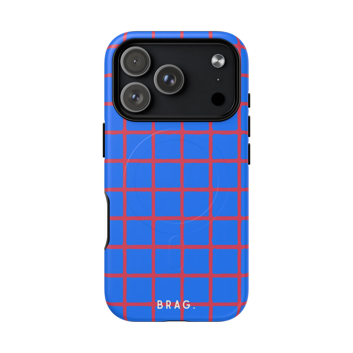 Blue Lagoon MagSafe Tough Phone Case — Magnetic Protective Cover