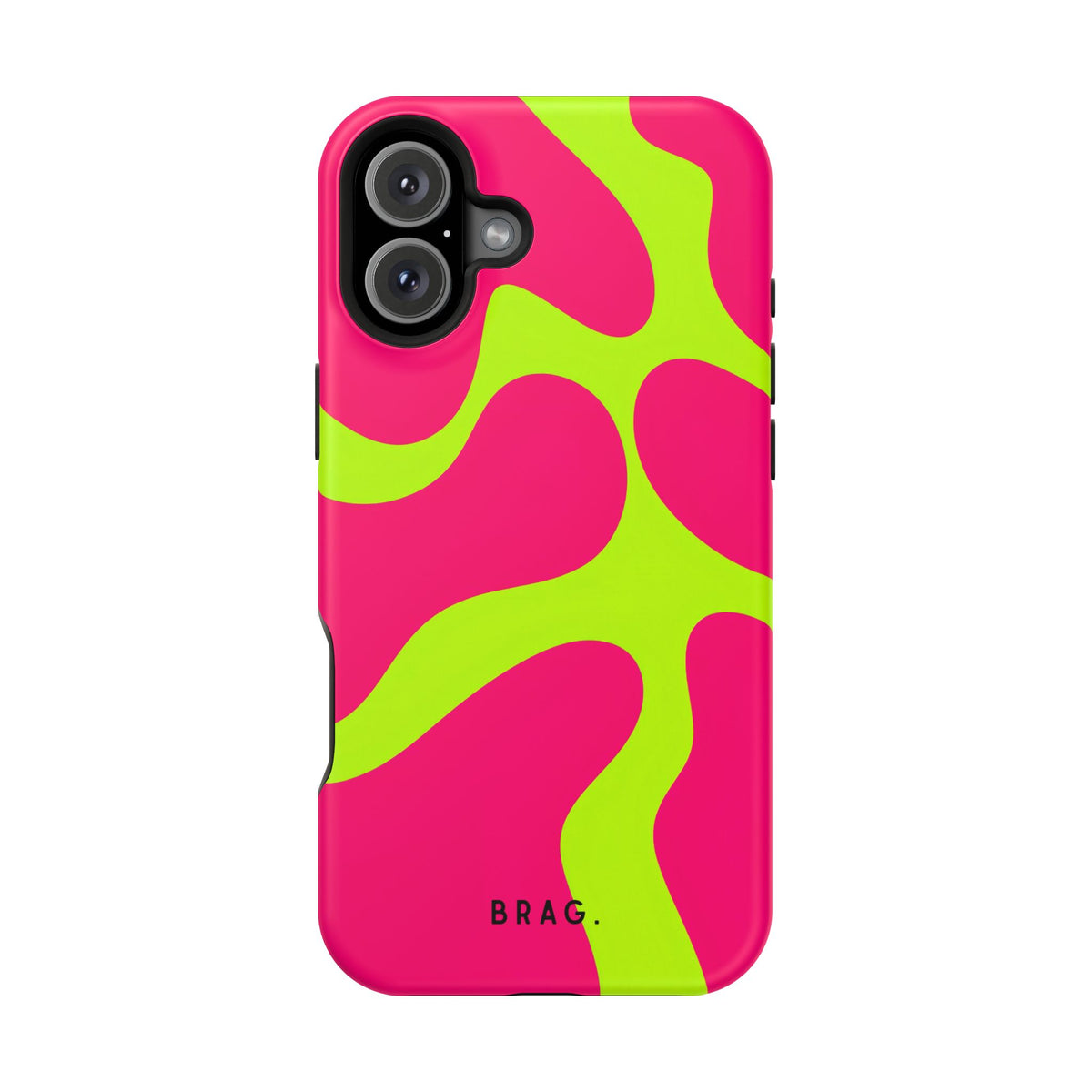 Pink Mirage Magnetic Impact-Resistant Phone Case