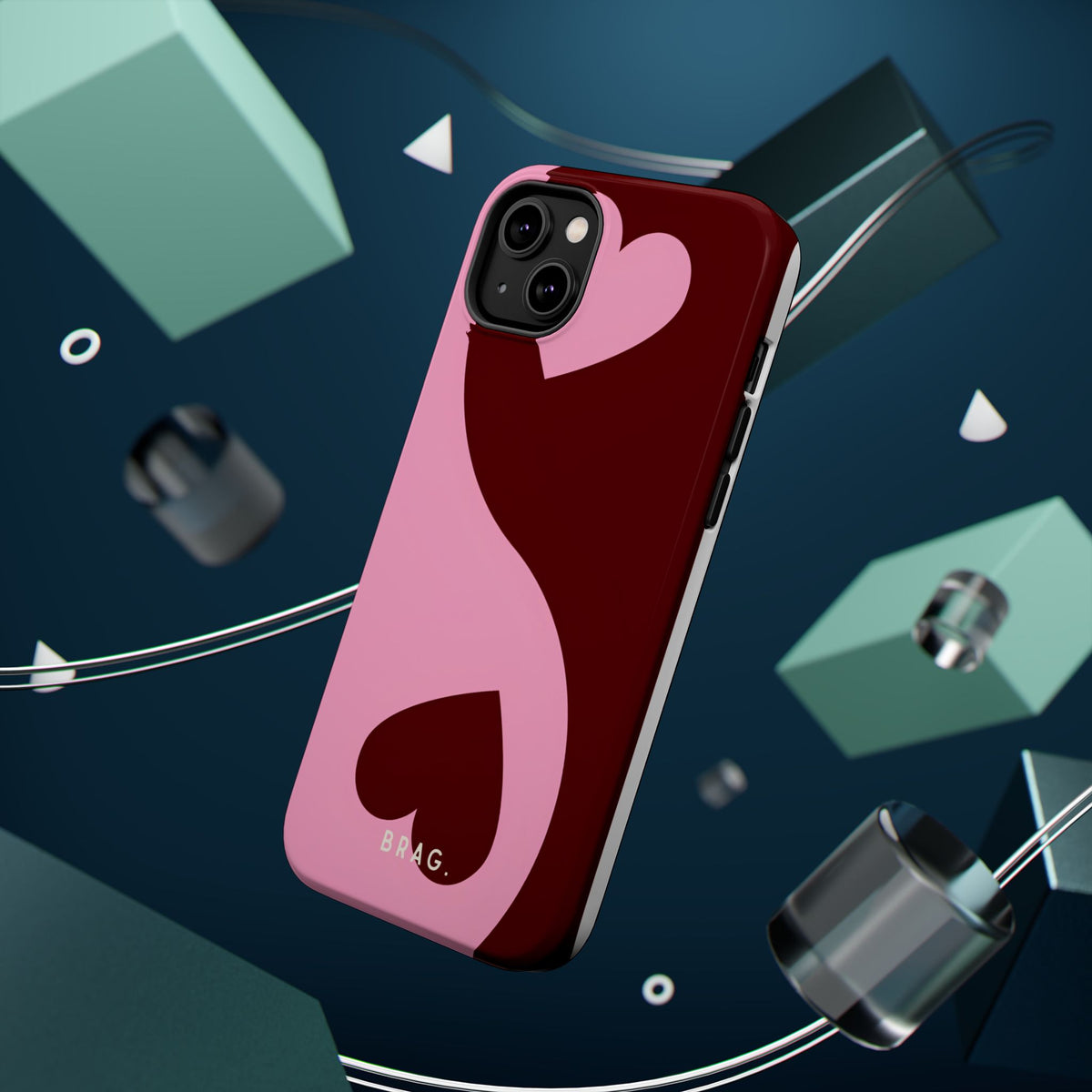 Love Note Magnetic Impact-Resistant Phone Case