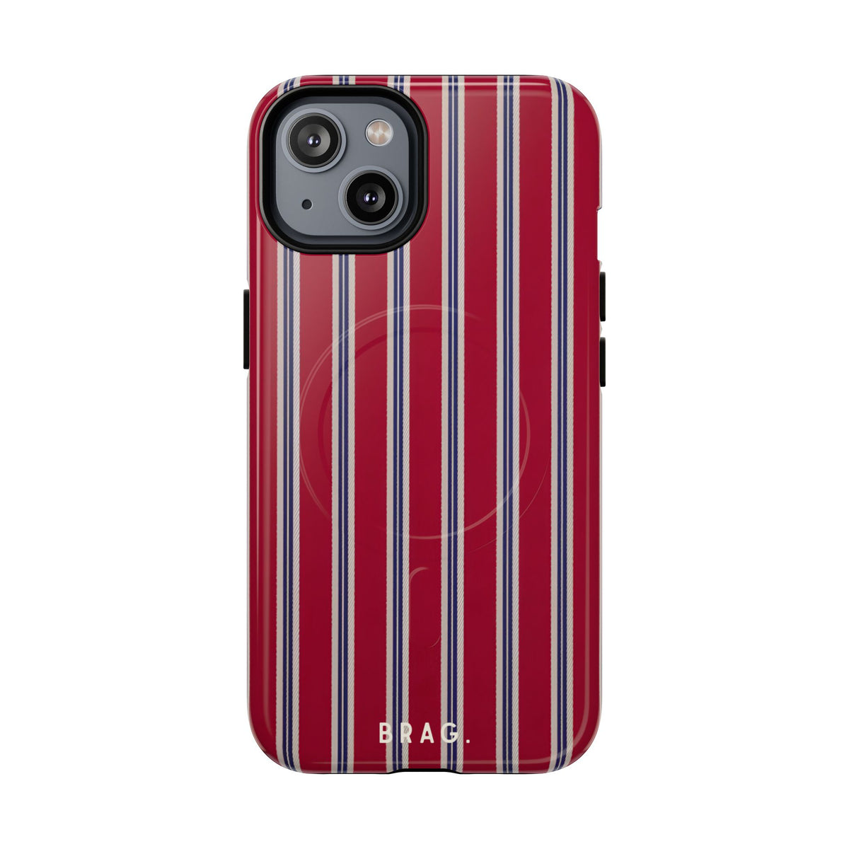 Red Carpet MagSafe Tough Phone Case — Magnetic Protective Cover