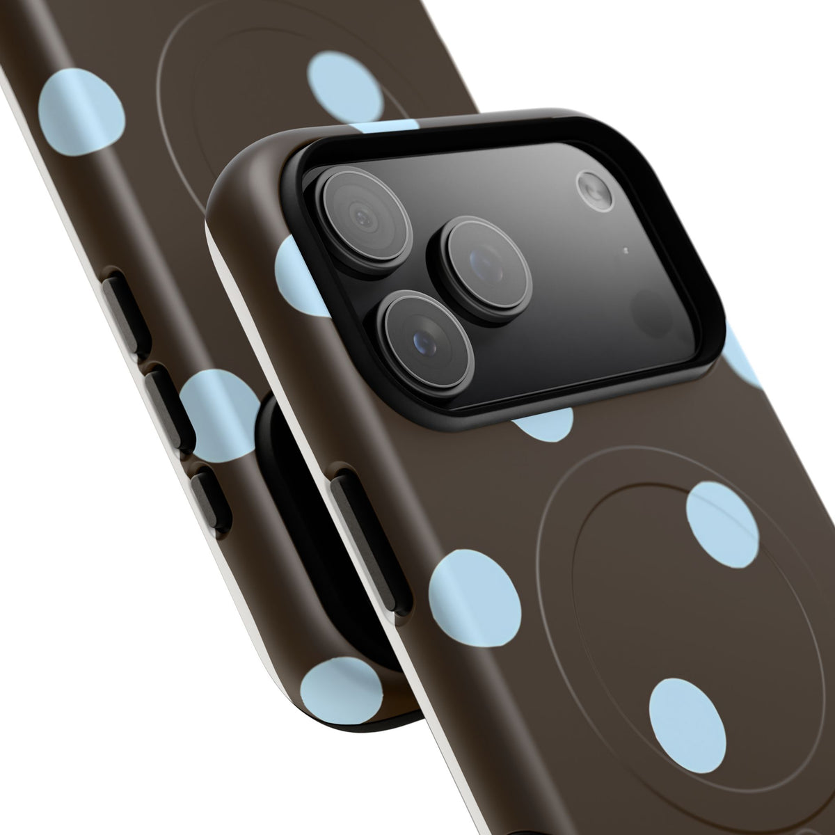 Scattered Dots MagSafe Tough Phone Case — Magnetic Protective Cover