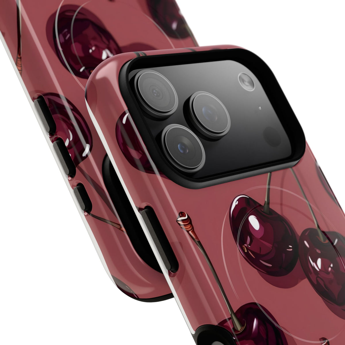 Cherry Babe MagSafe Tough Phone Case — Magnetic Protective Cover