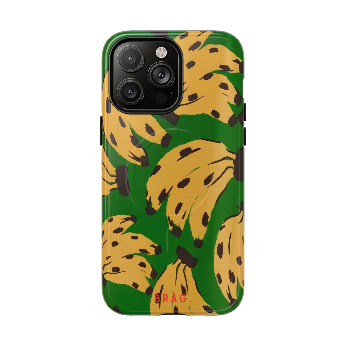 Banana Cabana MagSafe Tough Phone Case — Magnetic Protective Cover