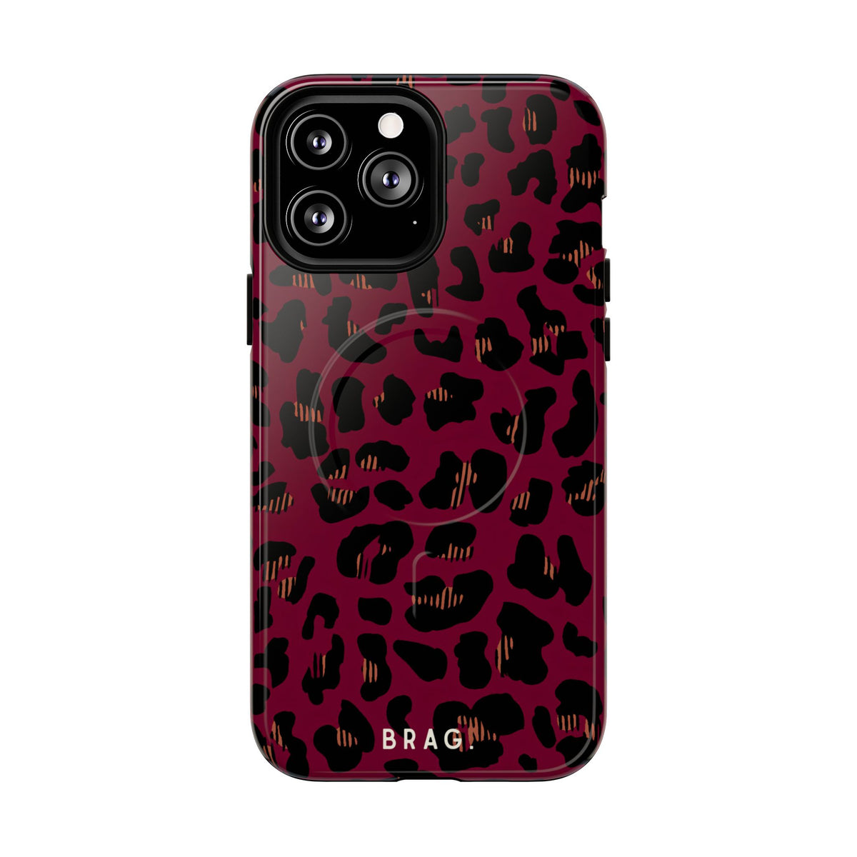 Leopard Lover MagSafe Tough Phone Case — Magnetic Protective Cover