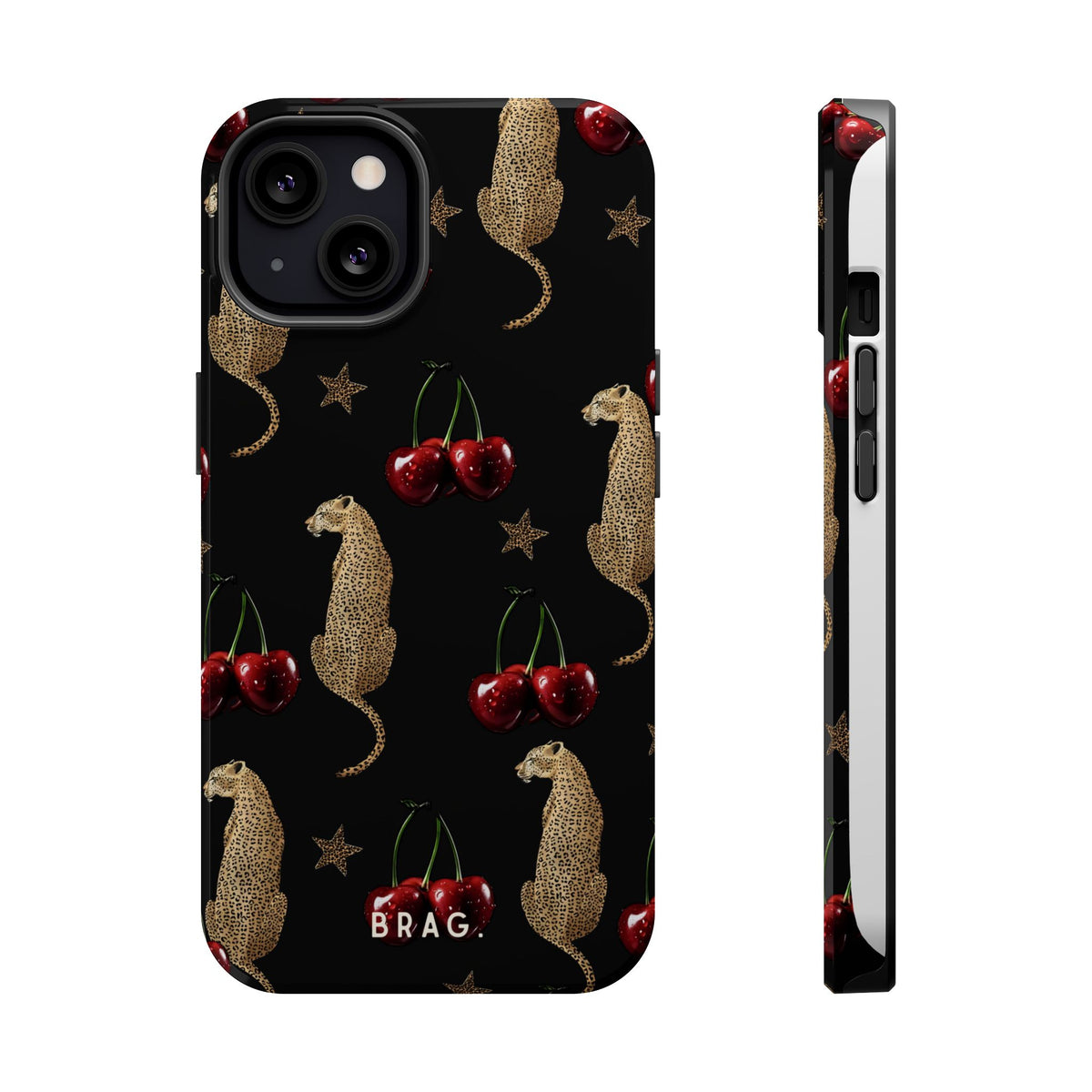 Cherry Roulette Magnetic Impact-Resistant Phone Case