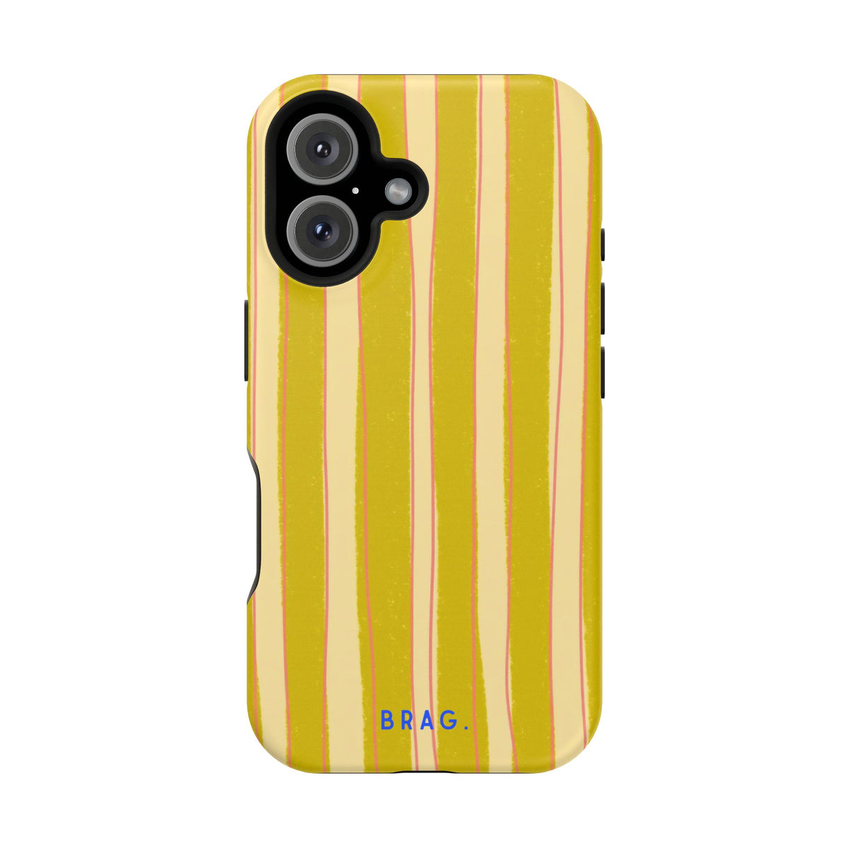 Lemon Sorbet Magnetic Impact-Resistant Phone Case