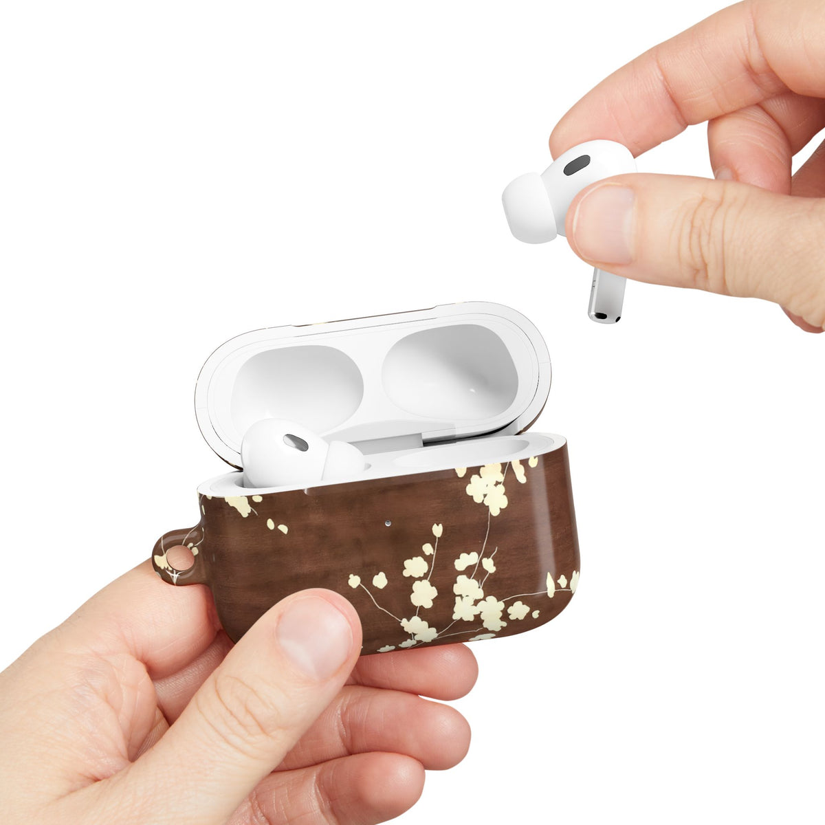 Blossom Trail AirPod Case – Slim Protective Charging Case