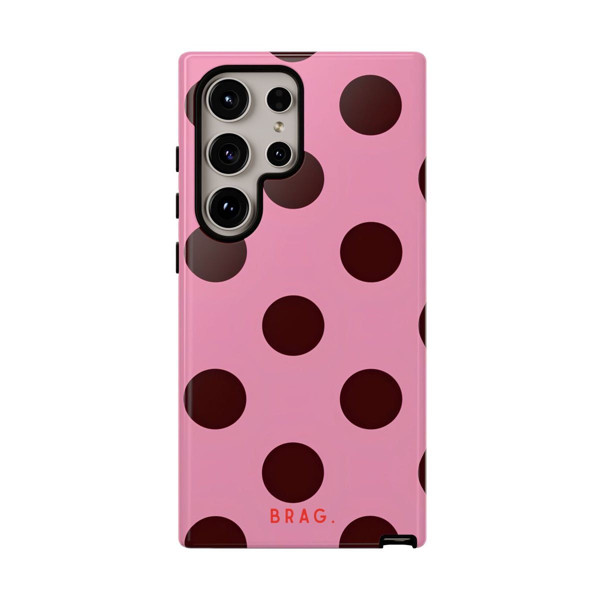 Candy Dot Tough Phone Case – Shockproof Protective iPhone Cover