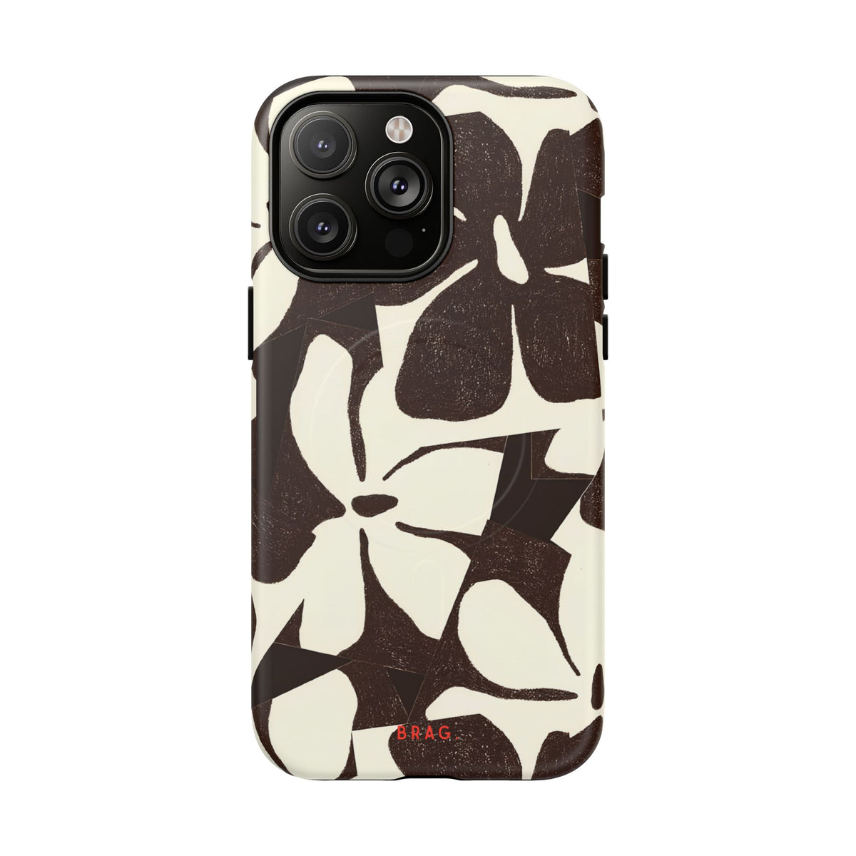 Botanical Sktech MagSafe Tough Phone Case — Magnetic Protective Cover