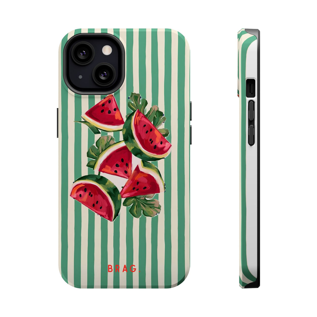 Melon Mood Magnetic Impact-Resistant Phone Case