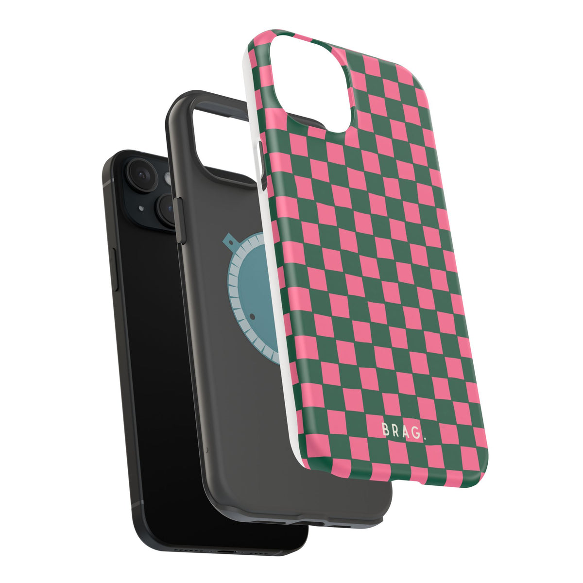 Disco Palms Magnetic Impact-Resistant Phone Case