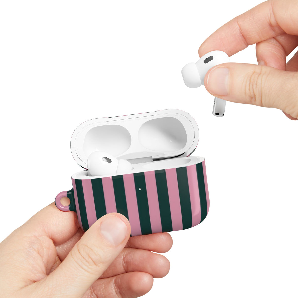 Shadow Forest AirPod Case – Slim Protective Charging Case