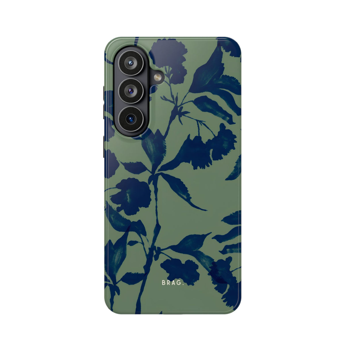 Sage Bloom Magnetic Impact-Resistant Phone Case
