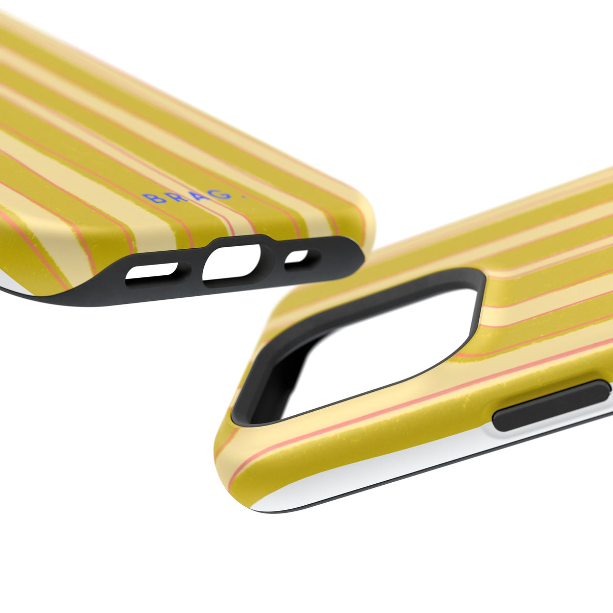 Lemon Sorbet Magnetic Impact-Resistant Phone Case