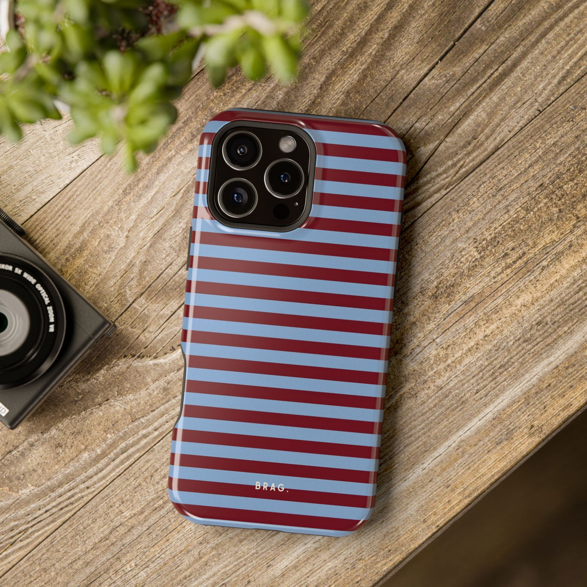 Varsity Stripe Magnetic Impact-Resistant Phone Case