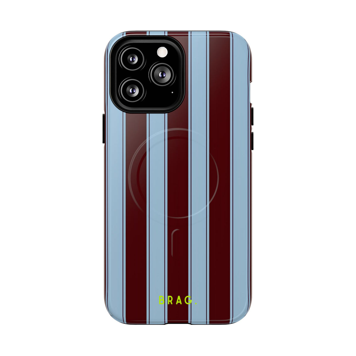 Maroon Sky MagSafe Tough Phone Case — Magnetic Protective Cover