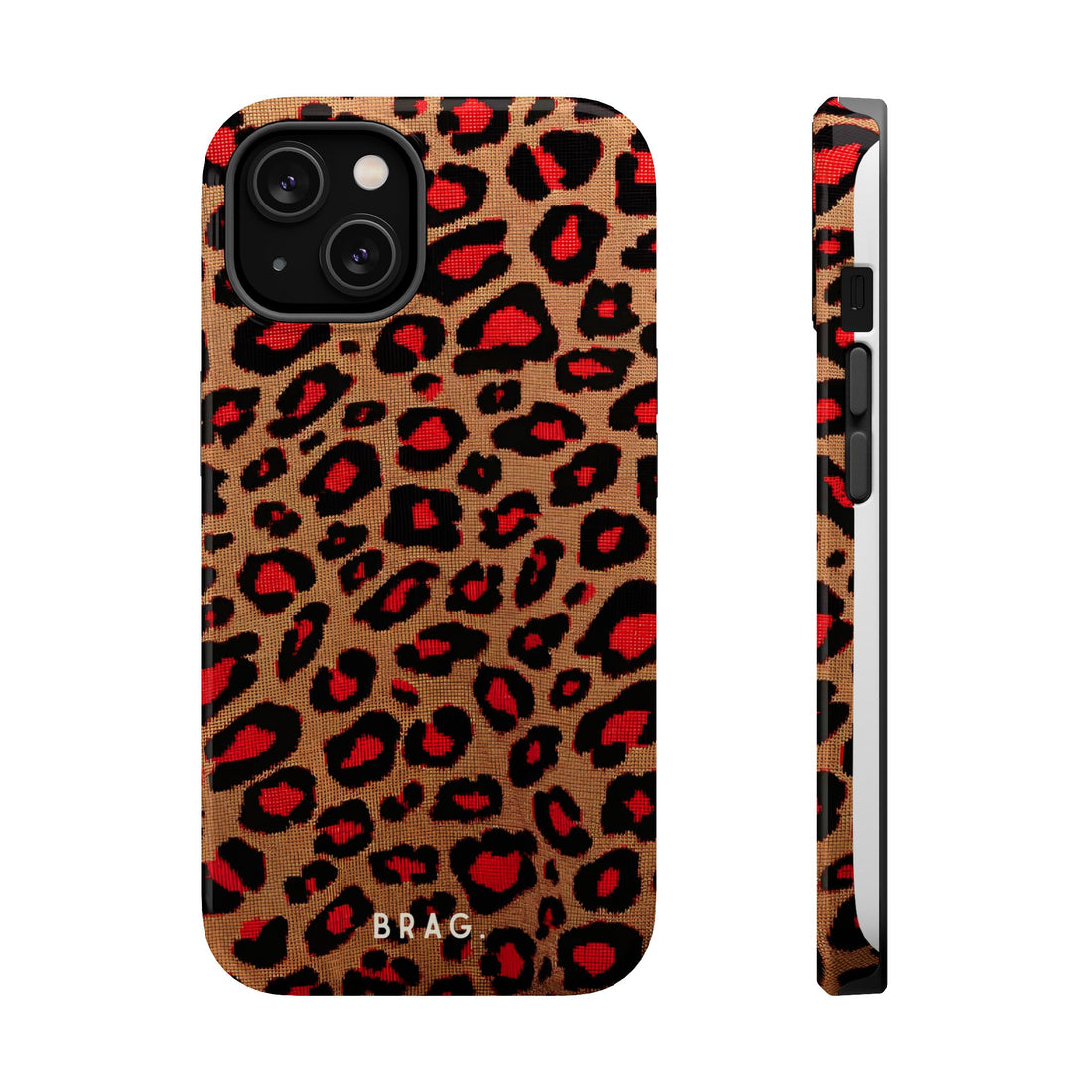 Fire Leo Magnetic Impact-Resistant Phone Case