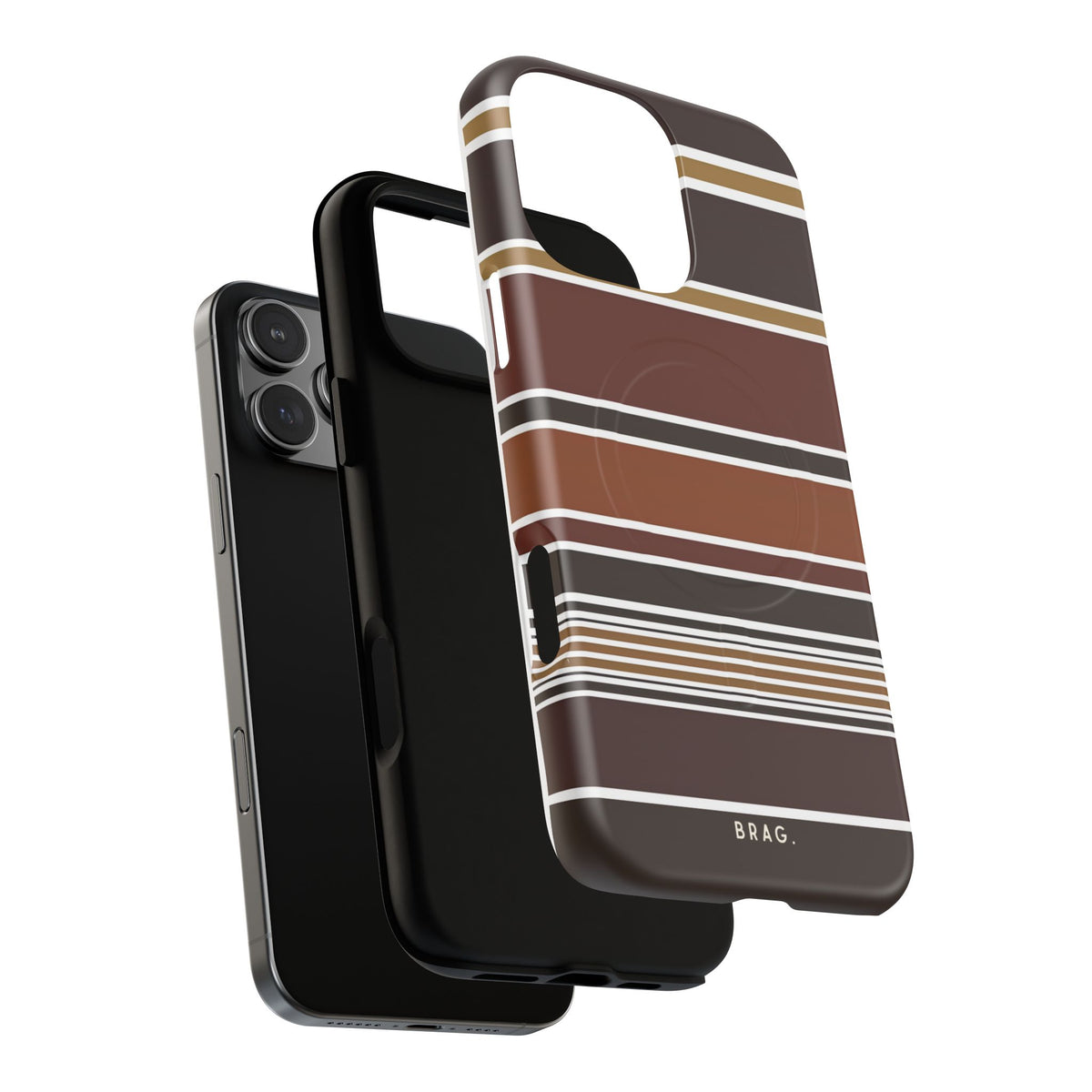 Cocoa Line MagSafe Tough Phone Case — Magnetic Protective Cover