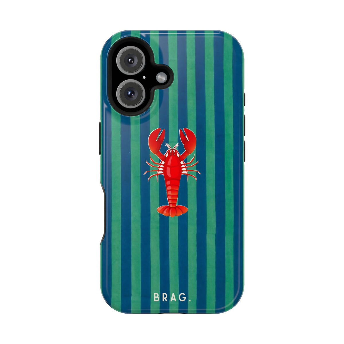Lobster Club Magnetic Impact-Resistant Phone Case